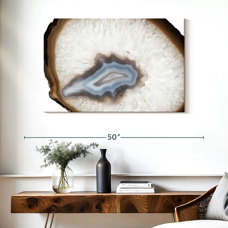 Alvord Drop Of Agate I, 26" H x 39" W