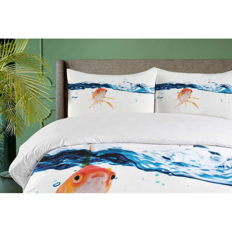 No Duvet Cover, California King Duvet Cover + 2 Standard Shams