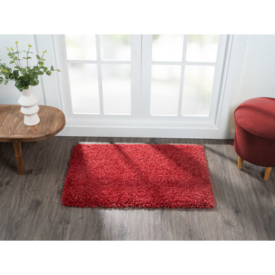 Lush Wine Red Rug