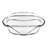 Chef Table Glass Casserole set 1.6L, 2 Piece, Serves 2-3