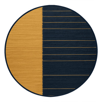 Machine Washable Horizontal Stripes Gray Area Rug