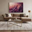 Art mural sur toile Biomorphic Abstraction 46-1408628394