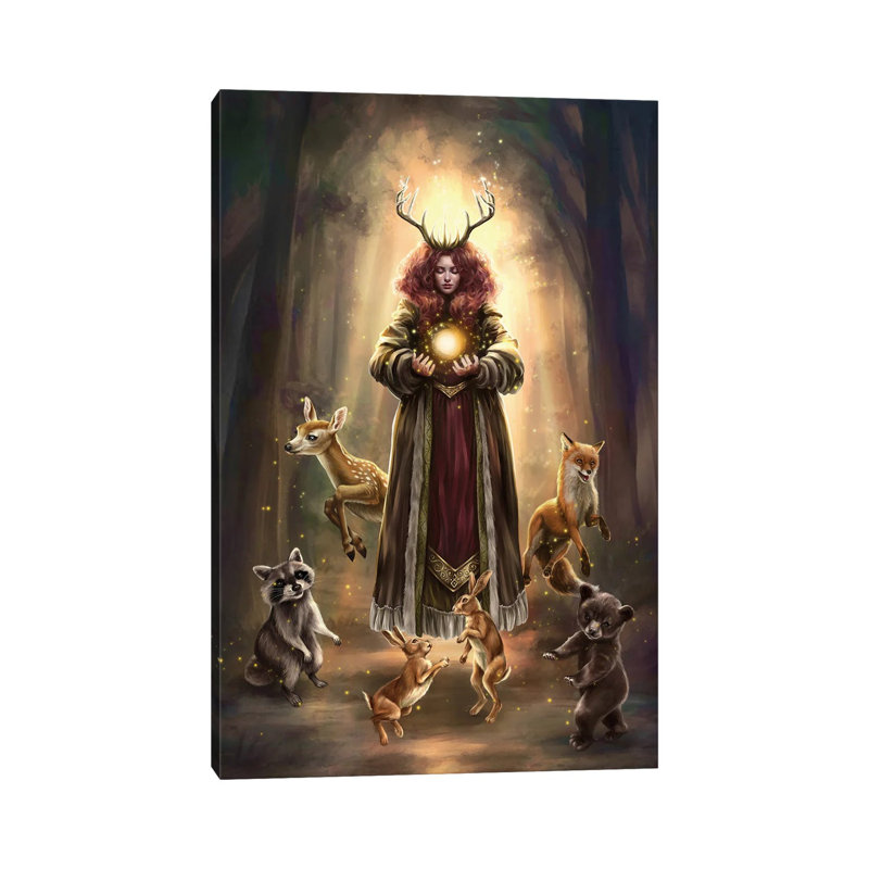 Woodland Magic by Selina Fenech - Gallery-Wrapped Canvas Giclée on Canvas, 30.48 cm H x 45.72 cm W, Wrapped Canvas