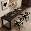 Bureau moderne et simple en bois massif-1468589784