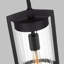 Luminaire suspendu d'extérieur 1 lumière H 18 po Asheboro Mellon-906123080