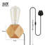 Neven Adjustable Solid Wood Architect Lamp Lamp-591879600
