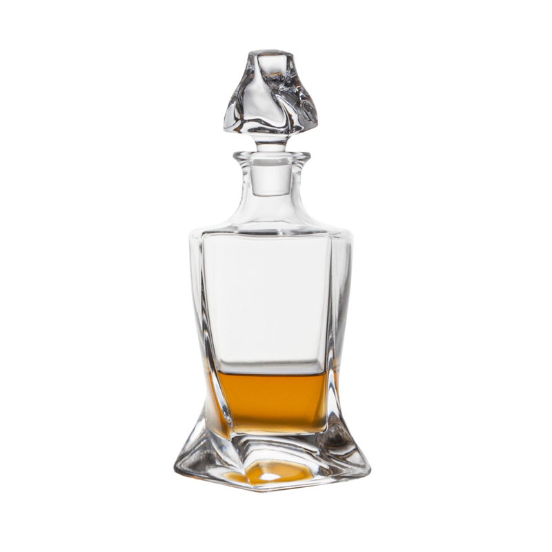 Twist Whisky Decanter 27 Fl. Oz