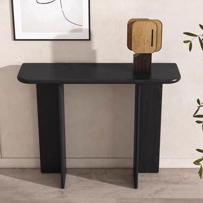 Japanese style modern simple console table