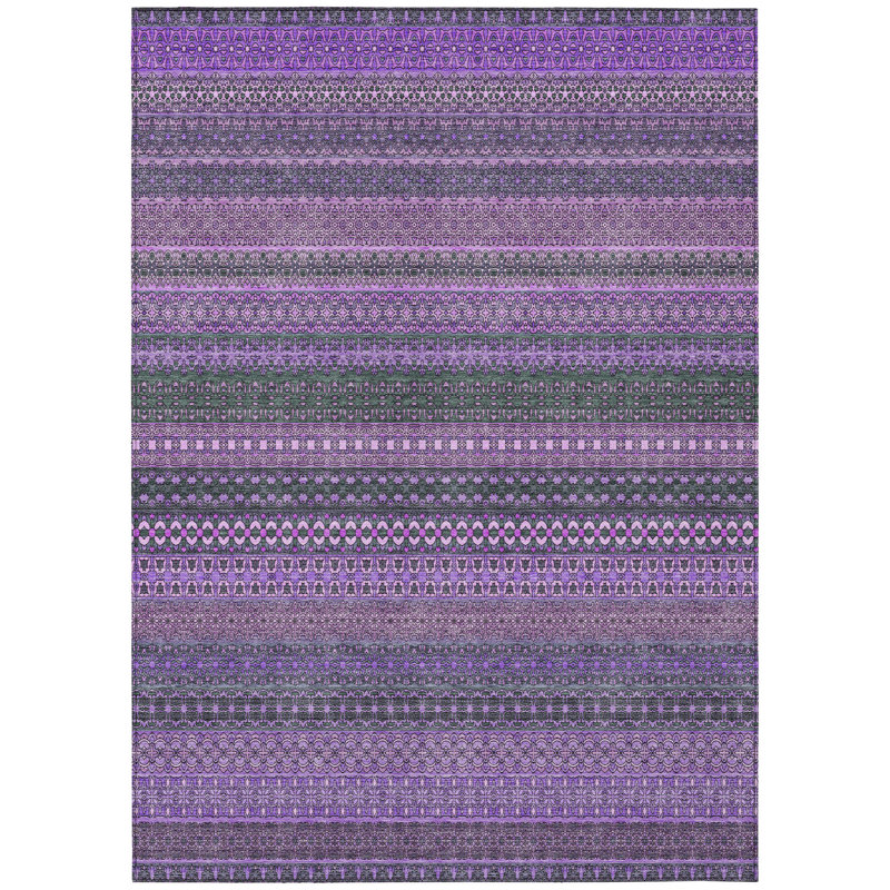 Tapis intérieur / extérieur Kinslee, Rectangle 3 pi x 5 pi