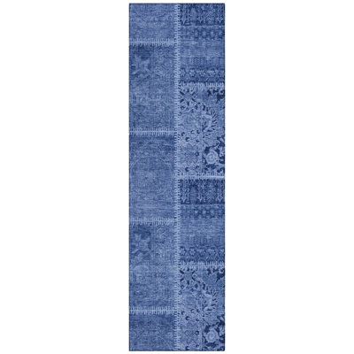 Patchwork Indoor / Outdoor Rug