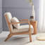 Dungannon 80Cm Scandy-style Wide Armchair-1113404654