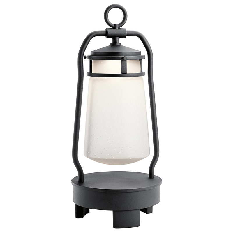 Jaylynn 48.4cm Battery Powered Outdoor Lantern