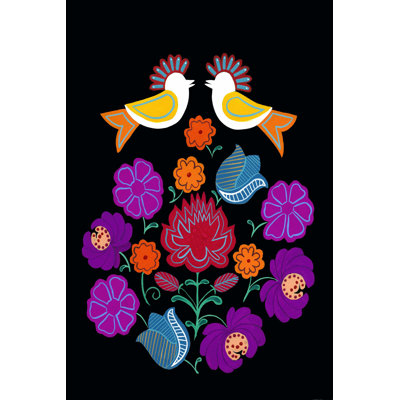 Folksy Arrangement II