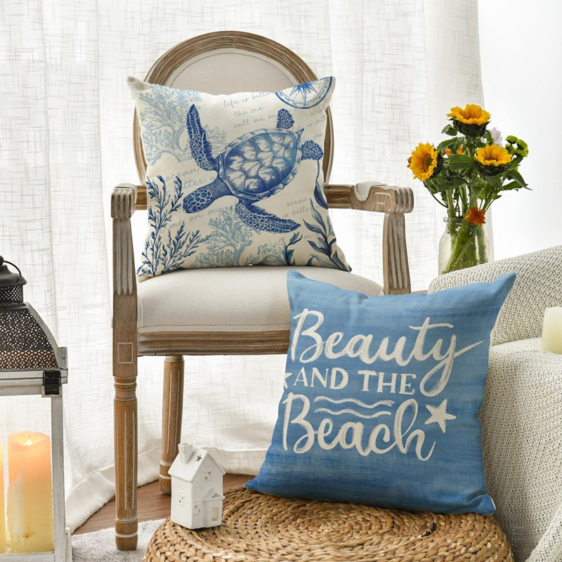 Housses de coussins décoratifs Summer Ocean