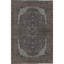 Gramercy Wool Oriental Area Rug in Brown