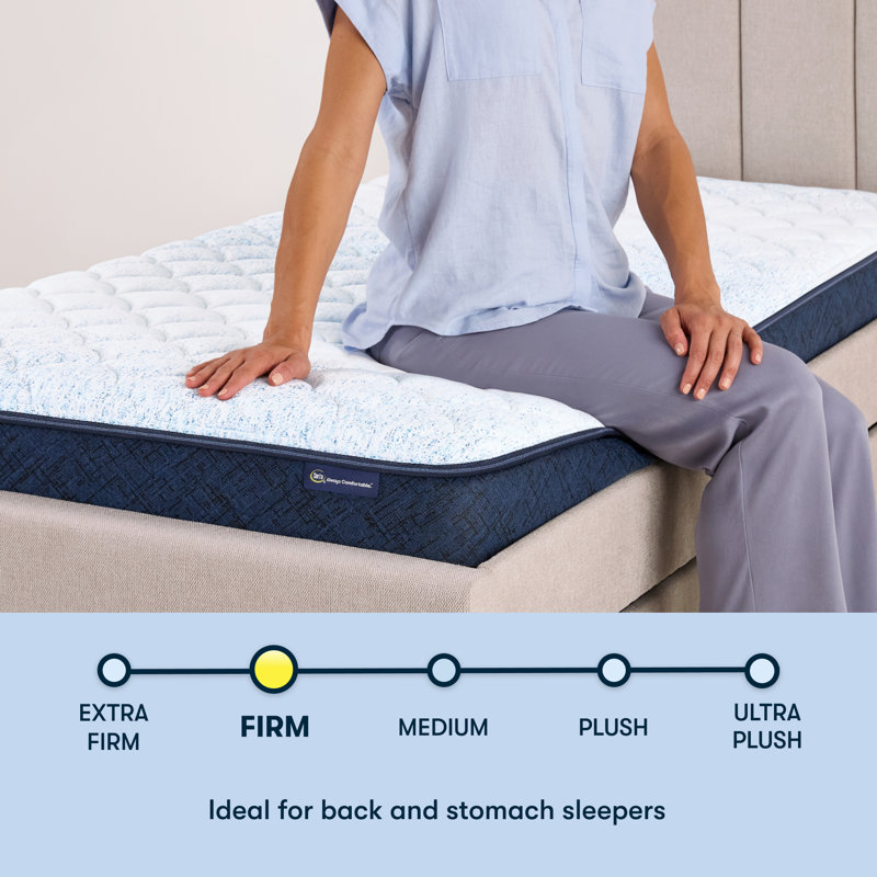Sleep To Go Firm 6" Mattress in a Box, Twin