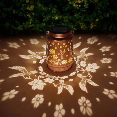 Solar Lanterns Outdoor Waterproof Hanging Decor