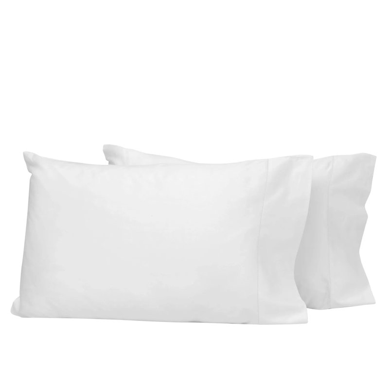 Nuvola Pillow Case, Standard Pillowcase, White