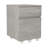 Rolling Two Drawer Vertical Filing Cabinet With Lock And Storage