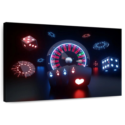 Senne Glowing Casino Games