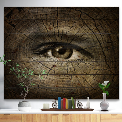 " Aging Eyes "