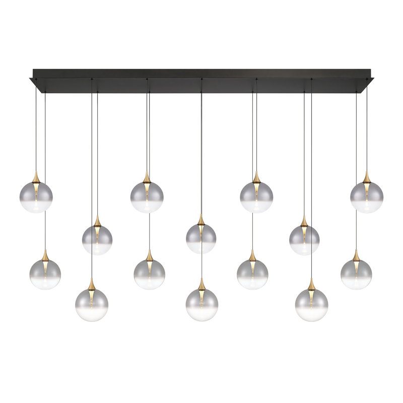Lustre 14 "72" Iissa, Fumée dorée