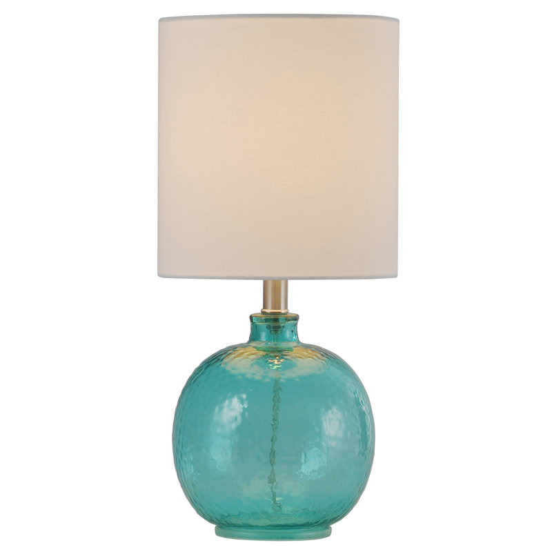 Barnwell 20" Table Lamp, Cerulean Sky
