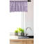 Ensemble de 2 cantonnières Ambesonne Mauve-100718016