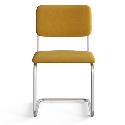 Chaise en velours Walsh