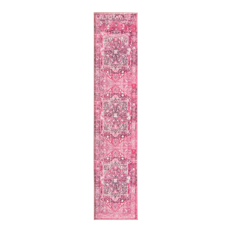 Oriental Indoor Rug, Runner 2'2" x 10'