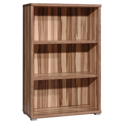 Breame 115cm H x 75cm W Wood Standard Bookcase
