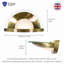 Quedgeley LED Half Moon-925701184