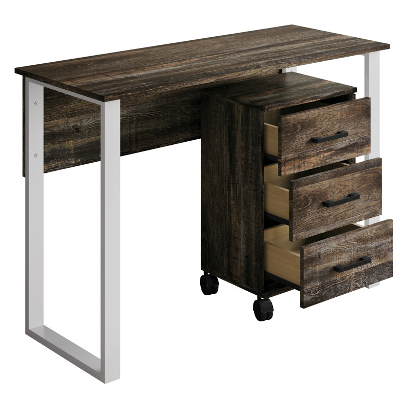 Bureau Modern Modern, Chêne brun
