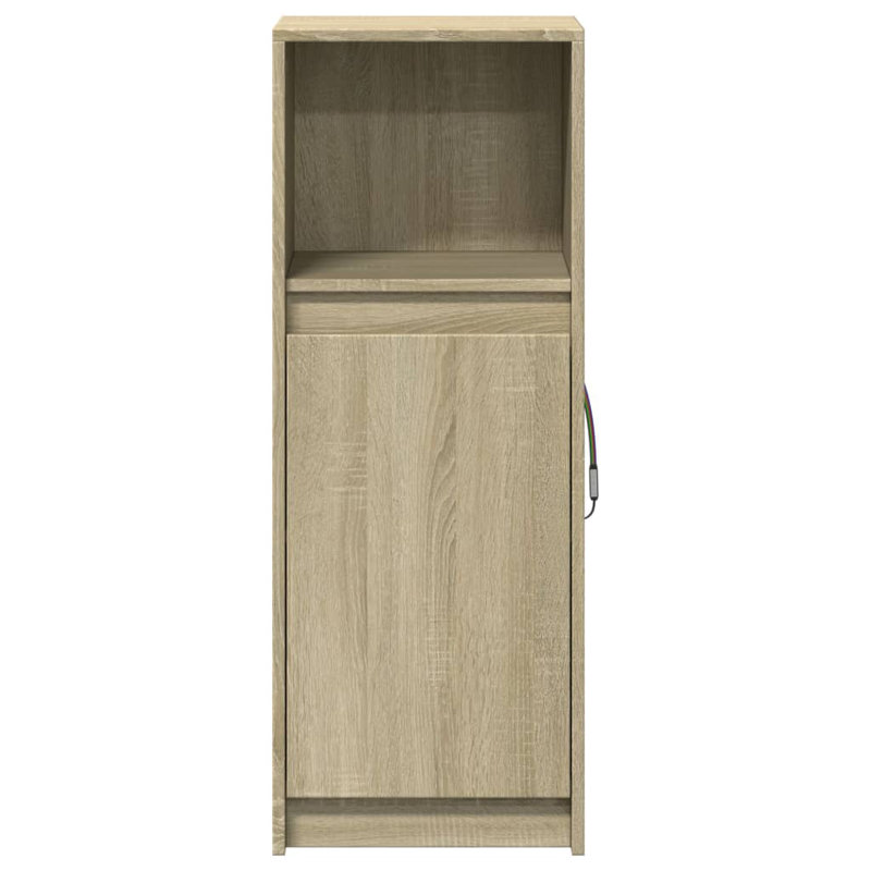 Shanerica Accent Cabinet, Sonoma Oak
