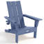 Chaise Adirondack pliante pour l'extérieur -123349688