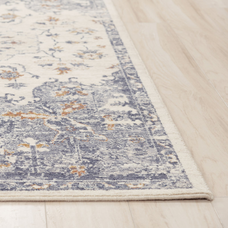 Mahvash Wool Oriental Indoor Rug, Rectangle 9' x 12'