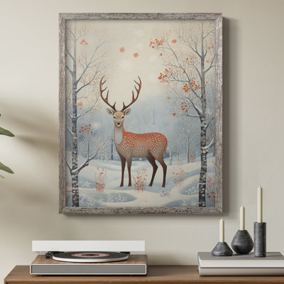 ANIMALS Series CDLxx, reproduction encadrée - bois massif