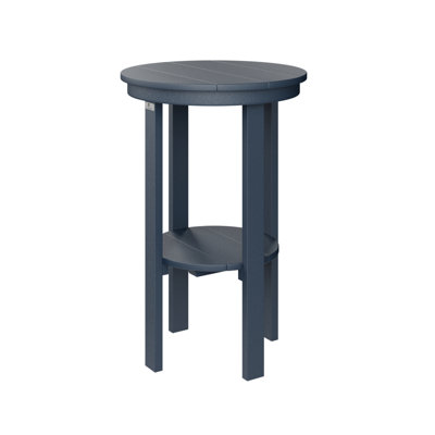 Outdoor Round End Bar Table
