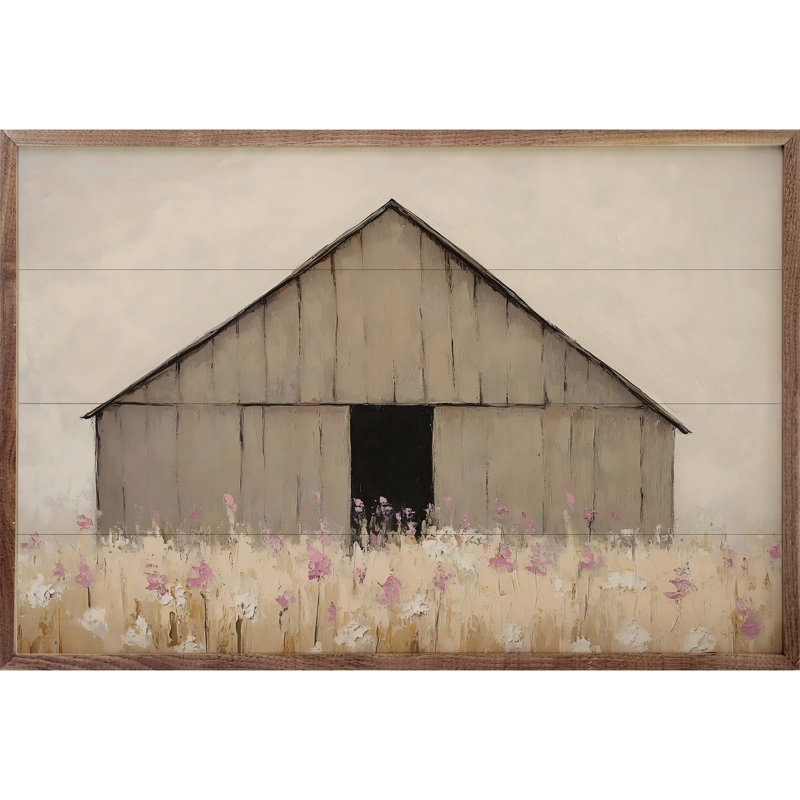 Grange silencieuse par Franklyn Gregory, H 24 po x l 36 po