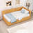 Twin Linen Upholstered Daybed with Storage Drawers-2076599213