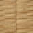 Bump Pine Grain Cabinet