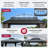 SUNJOY Kingston 16x12 Gazebo, Steel & PC Roof Hardtop Gazebo with Curtain and Netting - Cedar Posts-125375509