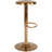 Yuvaan Backless Adjustable Height Metal Barstool -1688806201