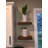 Mcevoy 2 Piece Pine Floating Shelf-1370159242-1370159244