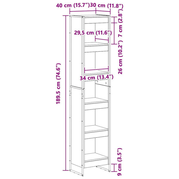 Product Dimensions
