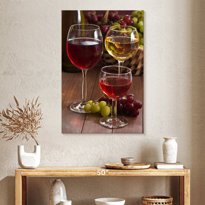 Verres à vin blancs et rouges Yarlin