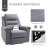 Cadee Upholstered Recliner