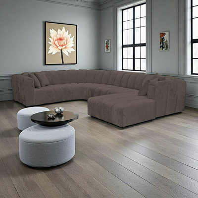 5 Seater Corner Sofa