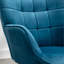 Fauteuil d'appoint Blue Velvet-2001551385