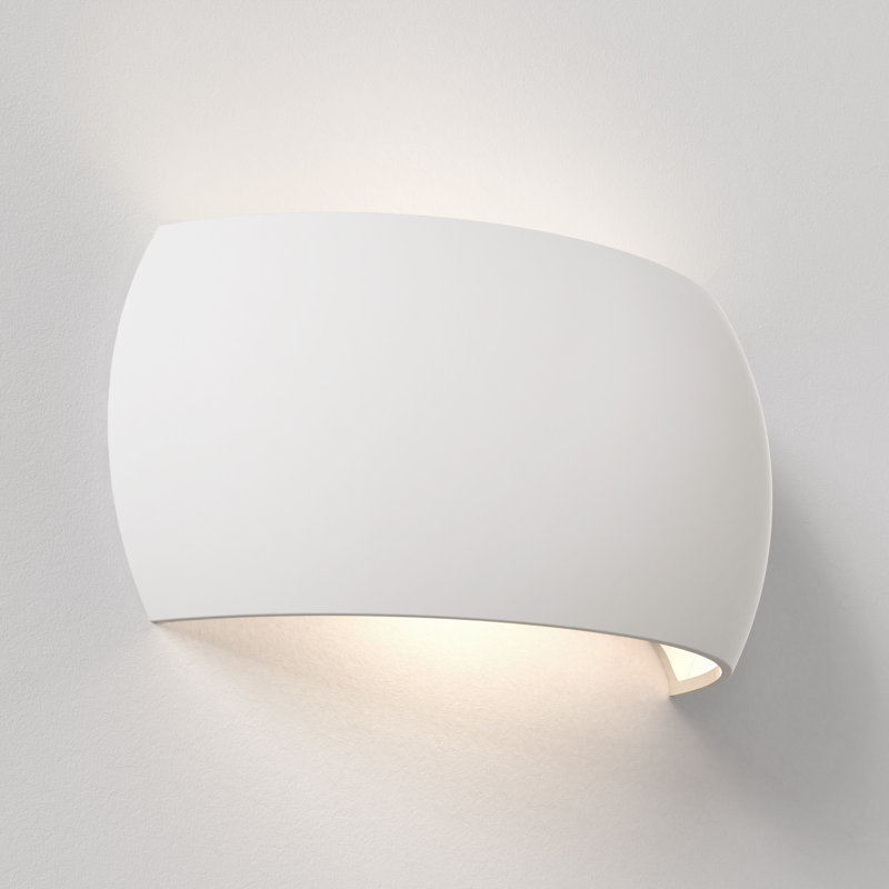 Milo 1 - Light Flush Mounted Sconce